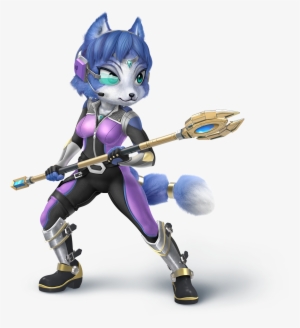 Krystal - Super Smash Bros Personajes #830422