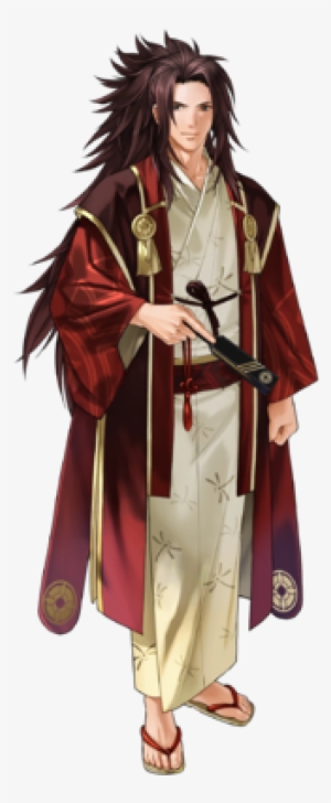 Ryoma Dancing Samurai Face - Fire Emblem Heroes Ryoma Dancer #830473