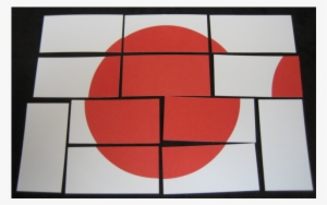 Japanese Flag Puzzle - Circle #830567