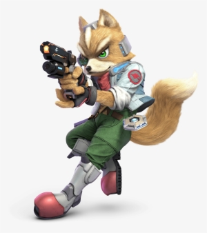 Star Fox Images Fox Mccloud Hd Wallpaper And Background - Super Smash Bros Ultimate Fox #830590