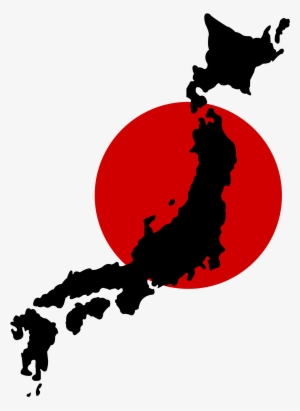 Japangraphic - Japan Map Vector Png #830637