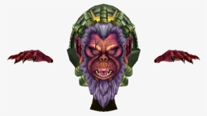 Download Zip Archive - Andross Png Star Fox #830639