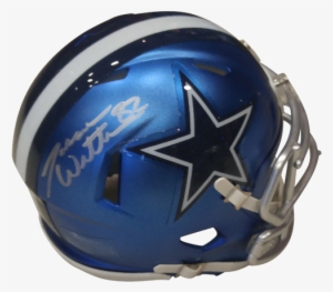 Jason Witten Autographed Dallas Cowboys Mini Helmet - Helmet #830660