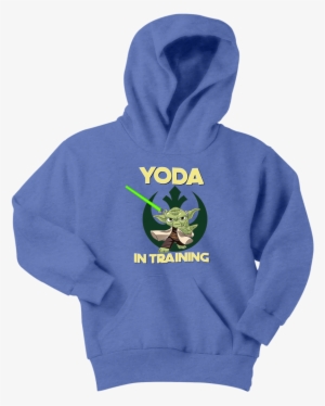 Star Wars Yoda In Training Youth Hoodie #830711