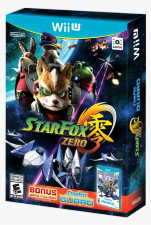 Star Fox Zero Guard Box Art - Wii U Star Fox Zero #830767