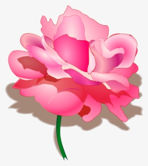 Pink Rose Clipart Beautiful Flower - Happy Raksha Bandhan Shayari #830814