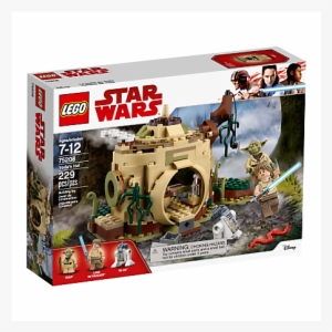 Lego Star Wars Yoda's Hut - Yoda's Hut Lego 2018 #830858 Lego Star Wars Yoda's Hut - Yoda's Hut Lego 2018 #830858