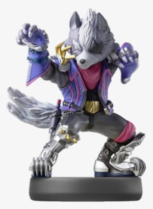 Amiibo Super Smash Bros Wolf #830891
