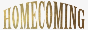 Homecoming Logo Web - Homecoming Logo #830895