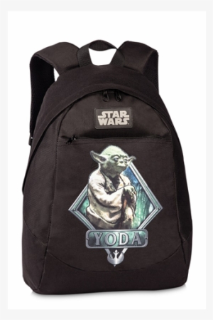 Star Wars Backpack Yoda - Posters And Wallscrolls - Star Wars Metal Poster Yoda #830910