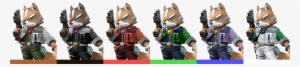 Fox Palette - Fox Smash 4 Skins #830939