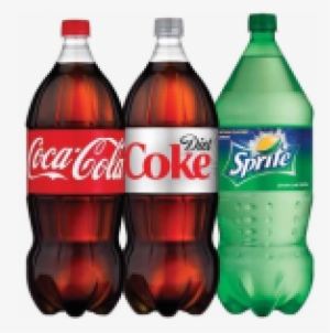 Soda Bottle - 2 Liters - Coca-cola - 2 L Bottle #830962