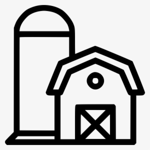Barn Storage House Silo Comments - Barn And Silo Clipart #830988