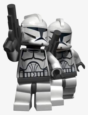 Star Wars Png - Lego Star Wars 3 Clone Trooper #831083