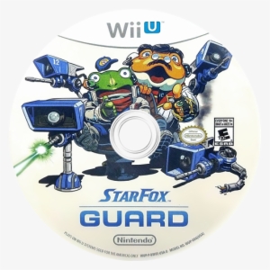 Star Fox Guard Wiiu Disc - Paper Mario Color Splash Enemies #831084