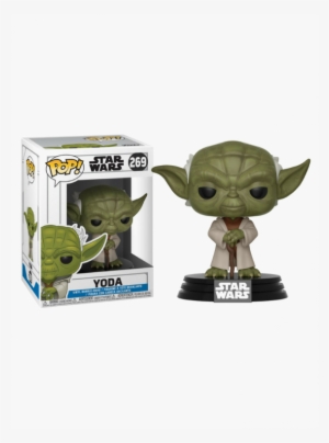 Star Wars Clone Wars Yoda - Star Wars Yoda Pop #831105