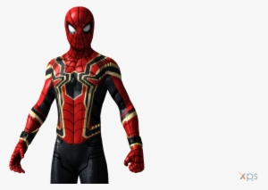 Png Image Information - Iron Spider Homecoming Png #831131