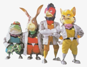 While Fox Mccloud And His Team - Star Fox Snes Png #831152