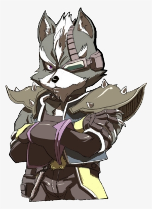 Wolf Star Fox - Wolf O Donnell Art #831217