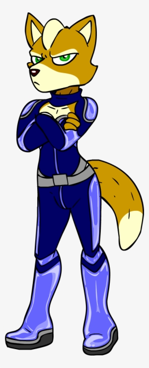 Starfox In Krystal's Outfit - Star Fox Krystal Swap #831235