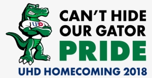 Canthidegatorpride Homecoming1 - University Of Houston–downtown #831269