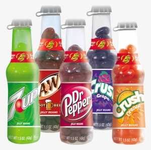 Jelly Belly Soda Pop Shoppe Jelly Beans - Jelly Belly Soda Pop Shoppe Jelly Beans - 1.5 Oz. Bottles #831302