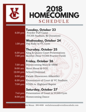 Homecoming - Vermilion Catholic High School #831394