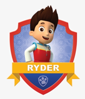 Ryder Paw Patrol Characters #831423
