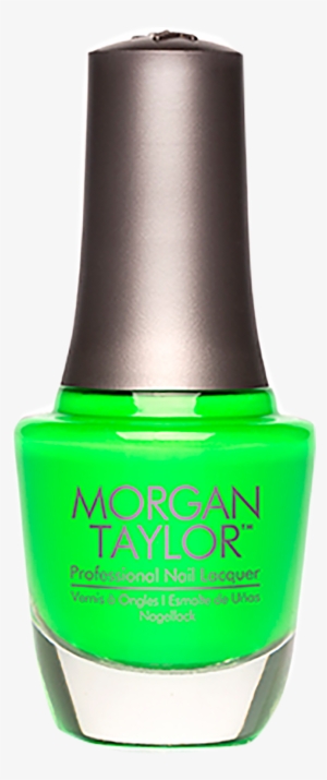 Neon Lights Collection - Morgan Taylor Nail Lacquer - Go For The Glow - .5 Oz #831471