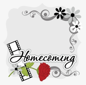 Homecoming Svg File For Scrapbooking Homecoming Scrapbook - Football Homecoming Clipart #831506