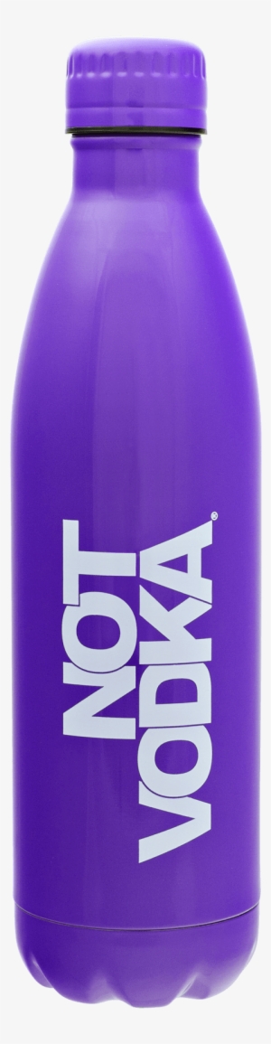 Not Vodka Bullet Bottle Glossy Purple 1 V=1495174037 - Not Vodka 25oz Stainless Steel Insulated Signature #831587 Not Vodka Bullet Bottle Glossy Purple 1 V=1495174037 - Not Vodka 25oz Stainless Steel Insulated Signature #831587
