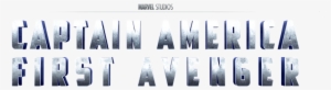 Captain America - Captain America The First Avenger Logo #831614