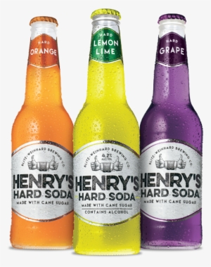 Henrys Hard Soda Bottles - Henry's Hard Sparkling Water #831636