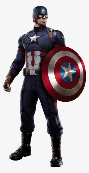 Captain America Png Clipart - Captain America With Iron Man Suit #831638