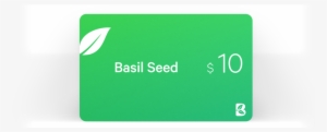 Basil Seed 10 - Basil #831660
