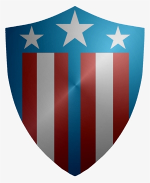 America Vector Shape - Captain America Shield Shape #831661
