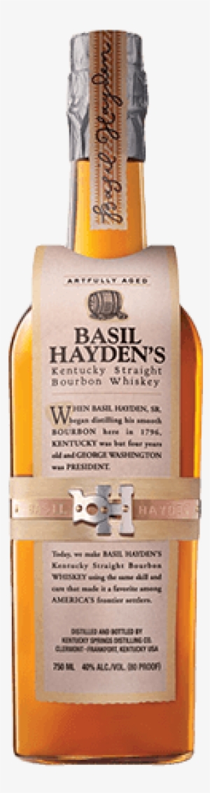 Basil Hayden's Bourbon - Basil Hayden's Kentucky Straight Bourbon Whiskey #831708