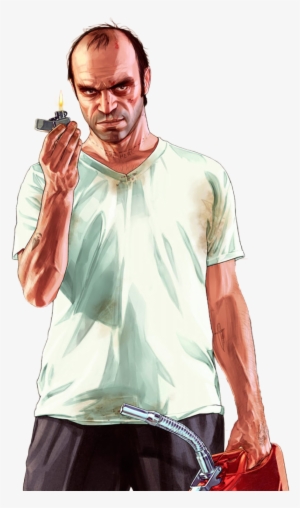 Trevor Render 3 By Ashish Kumar - Gta Png #831788