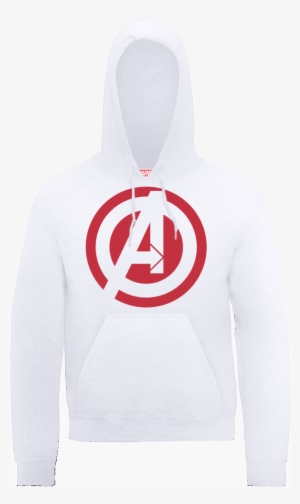Marvel Avengers Assemble Captain America Logo Pullover - The Avengers #831789