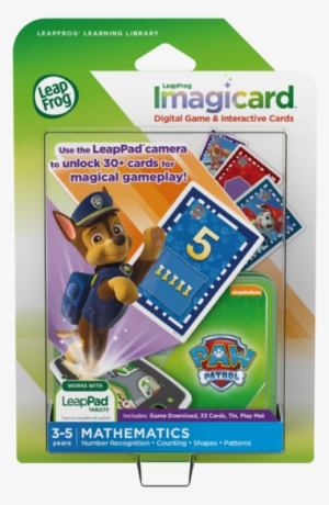 Leapfrog Learning Library Imagicards Paw Patrol-boxed - Leapfrog Leappad Paw Patrol #831840