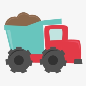 Dump Truck Cute Clipart #831985