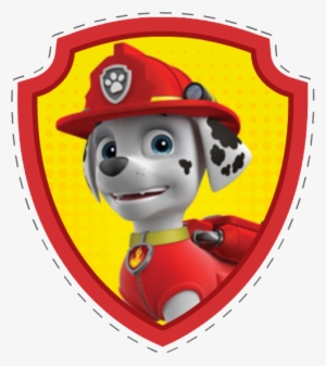 Get To Know The 7 Popular Paw Patrol Characters From - Marshall From Paw Patrol #832003