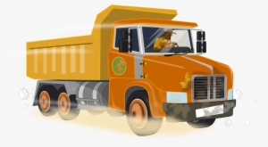 Commercial Vehicle Car Dump Truck Ab Volvo - Camion De Construccion Png #832005