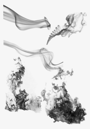 Black Smog Decorative Pattern - Portable Network Graphics #832094