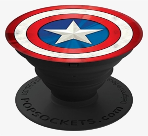 Captain America - Popsockets: Expanding Stand And Grip For Smartphones #832117