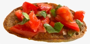 Tomato Basil Bruschetta - Bruschetta Png #832303 Tomato Basil Bruschetta - Bruschetta Png #832303