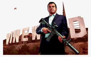 Artwork Michael V - Gta 5 Wallpaper Michael #832330