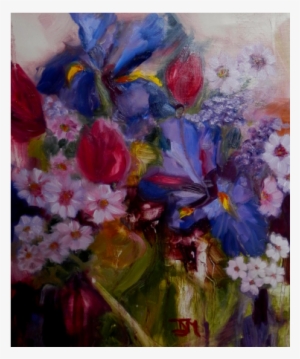 Izzy Miller Iris - Painting #832419