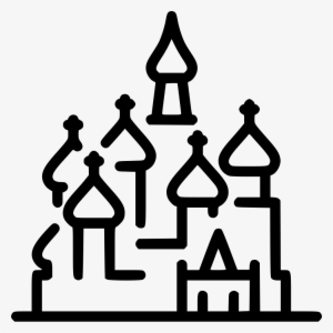 Png File - Saint Basil's Cathedral #832423