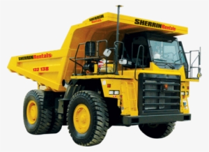 Rig#40t Dump Truck - Crane #832424